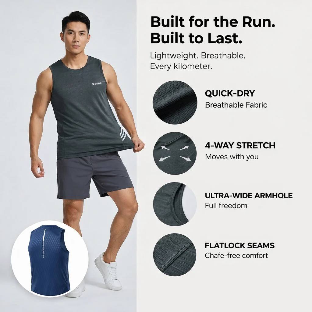 RUNNR™ AeroLite Singlet - Image 4