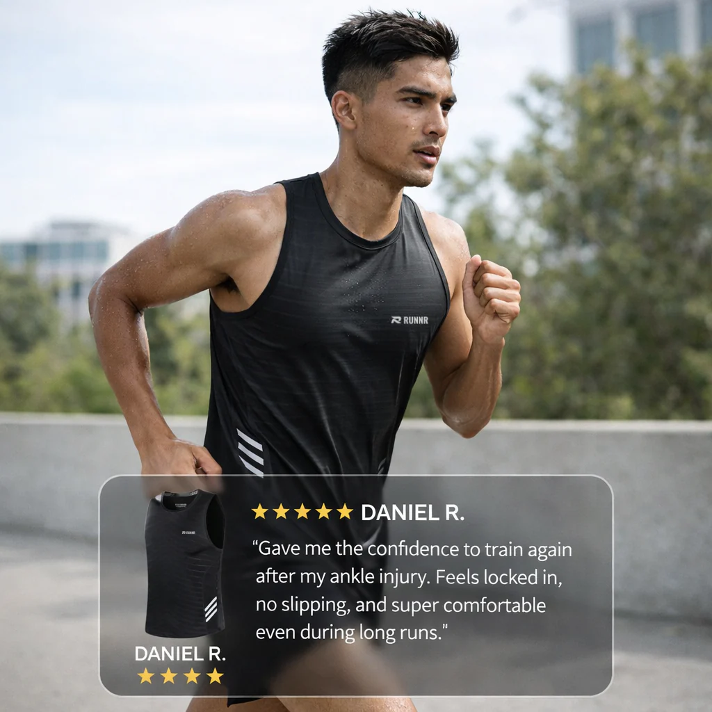 RUNNR™ AeroLite Singlet - Image 6