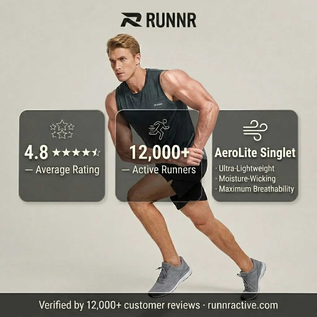 RUNNR™ AeroLite Singlet - Image 7