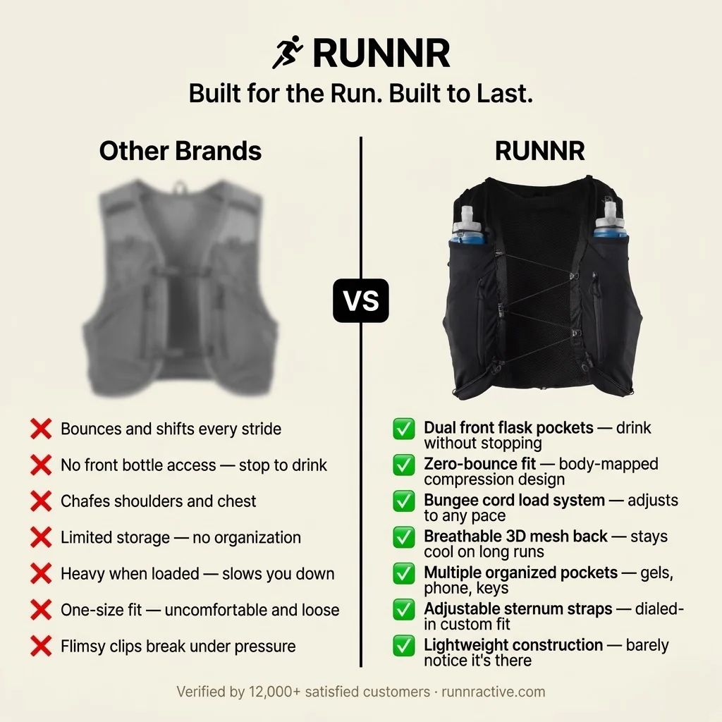 RUNNR™ Endurance Hydration Vest - Image 6