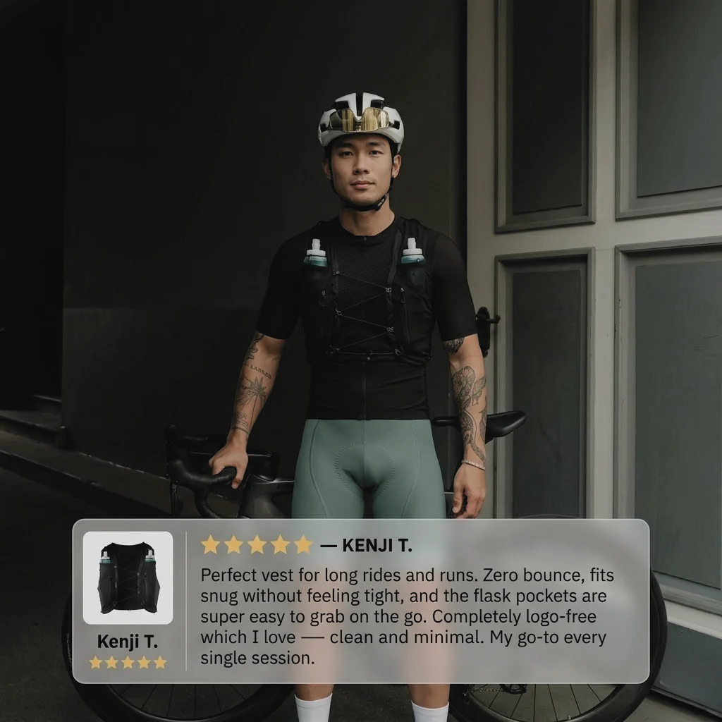 RUNNR™ Endurance Hydration Vest - Image 7