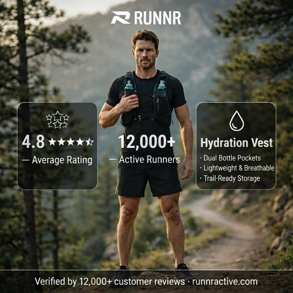 RUNNR™ Endurance Hydration Vest - Image 8