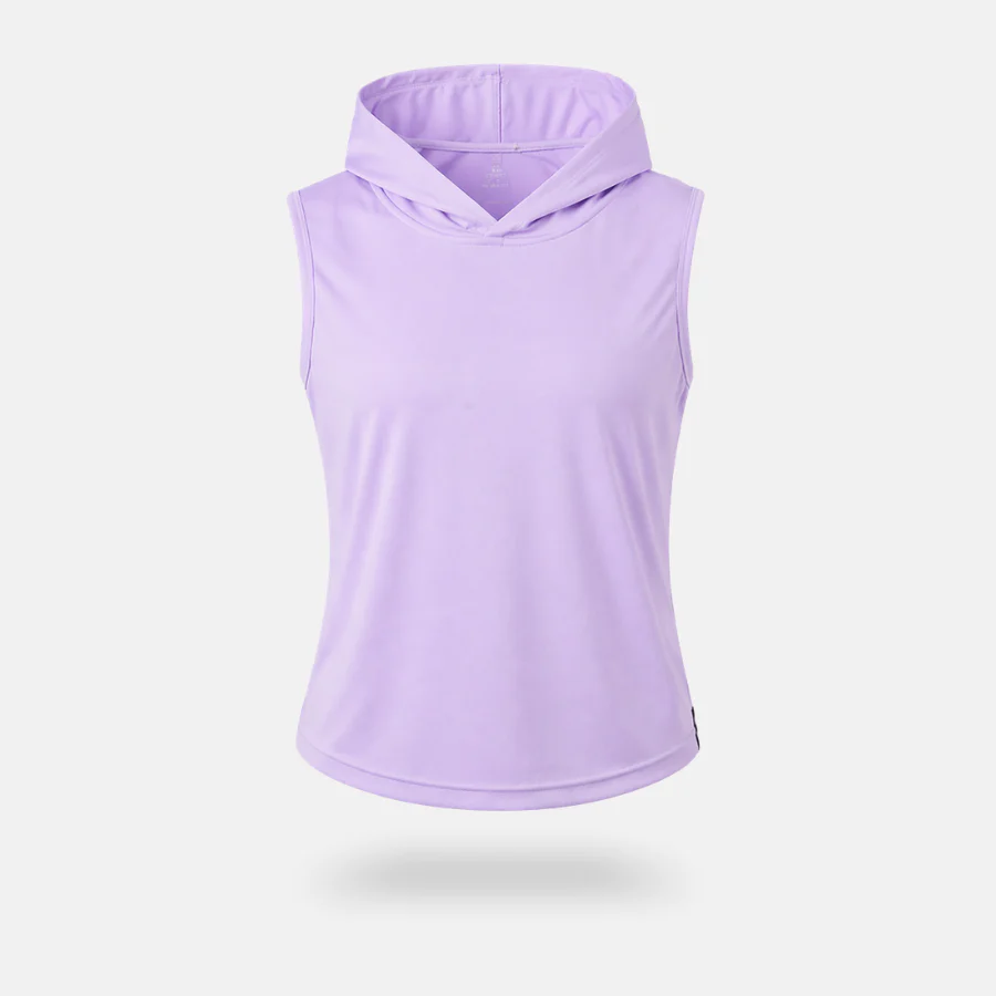 RUNNR AeroHood Woman's Singlet