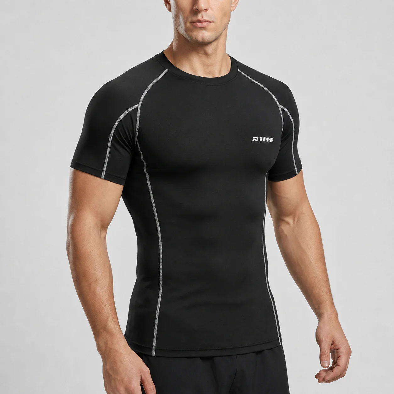RUNNR COMPRESSION SHIRT - Image 5