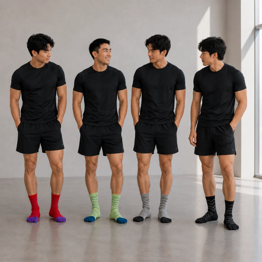 RUNNR Five-Toe Running Socks - Image 10