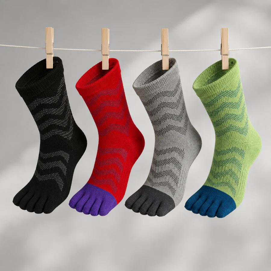 RUNNR Five-Toe Running Socks - Image 11