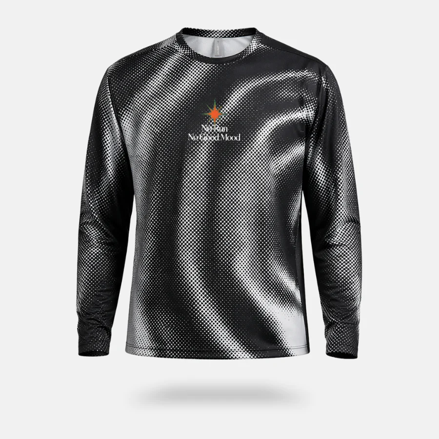 RUNNR PixelFlow Performance Long-Sleeve Tee
