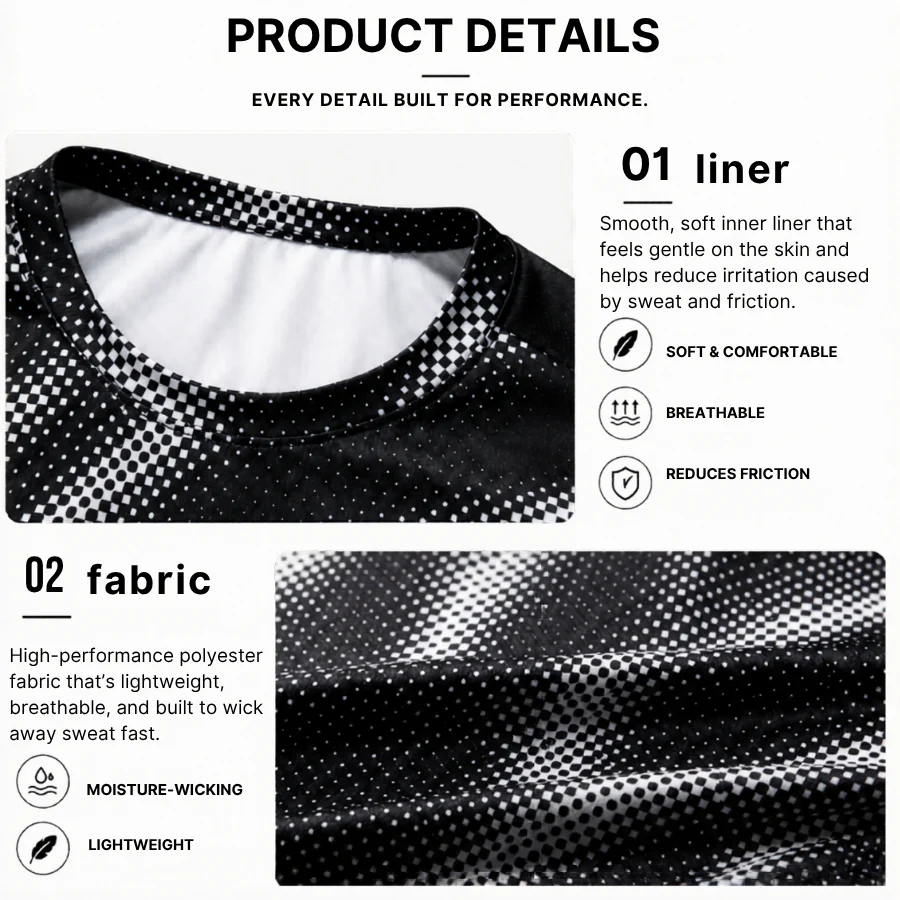 RUNNR PixelFlow Performance Long-Sleeve Tee - Image 6